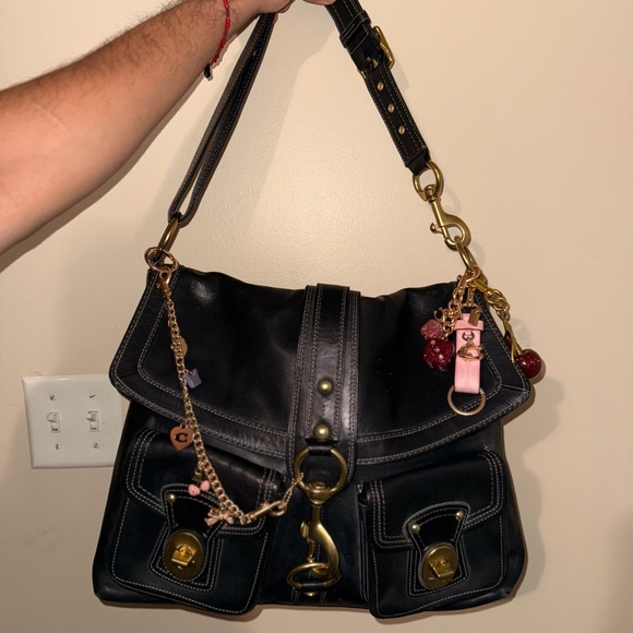 Vintage Coach Legacy Brooklyn Messenger - Picture 4 of 12